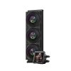 Система охлаждения/ Water Cooling System PCCooler DT360 ARGB Display BK (300W, 360mm, LED temp., Black, ARGB/ Fans: 3x120mm, 83.83CFM, 3000RPM/ Pump height 62mm, 15dBA, 2600RPM, Rad thickness 27mm/ S: 1851, 1700, 1200, 115X, AM5, AM4) PcCooler