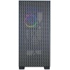 Корпус Azza Hive ATX черный с 8 вентиляторами 120мм, 5 вентиляторами 140мм, USB 2.0 и USB 3.0, аудио, блок питания [CSAZ-450 HIVE]