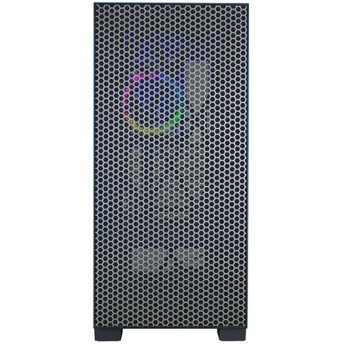 Корпус Azza Hive ATX черный с 8 вентиляторами 120мм, 5 вентиляторами 140мм, USB 2.0 и USB 3.0, аудио, блок питания [CSAZ-450 HIVE]
