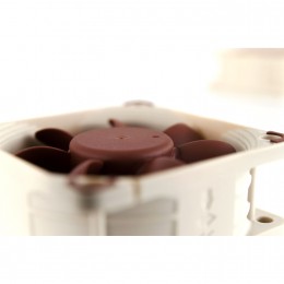 Кулер для корпуса/ Case Cooler Noctua NF-A6X25 5V PWM (60x60x25mm, 4-pin PWM, 29.2CFM, 19.3dBA, 3000RPM, Beige/Brown)