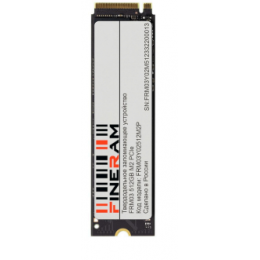 Твердотельный накопитель/ Fineram SSD FRM03, 256GB, M.2(22x80mm), PCIe 3.0 x4, TLC, R/W 3300/1200MB/s, IOPs 450 000/1 000 000, TBW 185