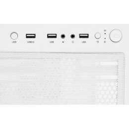 Корпус Formula Crystal Z1 белый ATX 3x120mm 2xUSB2.0 1xUSB3.0 audio bott PSU [CRYSTAL Z1]