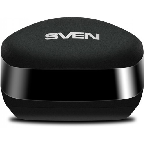 Беспроводная мышь SVEN RX-260W чёрная (2,4 GHz, 3+1кл. 800/1200/1600DPI, блист.) Sven
