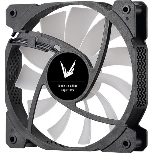 Вентилятор для корпуса Formula Cosmic 12BK ARPW ARGB 120 мм - черный, 4-pin, 26.8 дБ | Надежное охлаждение для вашего ПК