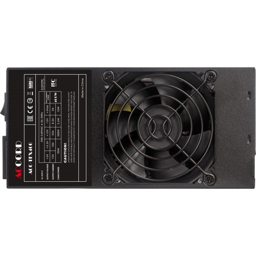 Блок питания Accord TFX 400W ACC-TFX400 (20+4pin) APFC 80mm fan 3xSATA RTL [ACC-TFX400]