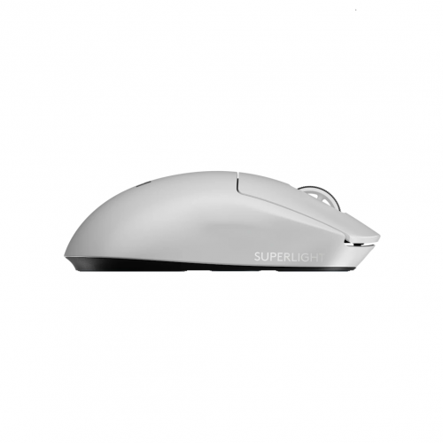 Купите Logitech Mouse PRO X SUPERLIGHT 2 SE в белом цвете – идеальная игровая мышь для профессионалов