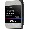 Жесткий диск/ HDD WD SATA Server 24Tb Ultrastar DC HC580 7200 6Gb/s 512MB 1 year warranty (replacement ST24000NM002H, MG11ACA24TE, WUH722424ALE6L4, WUH722222ALE6L4)