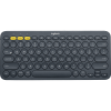 Клавиатура/ Logitech Keyboard K380 Dark Grey Wireless Bluetooth RTL, Multi-Device