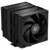 Кулер ID-Cooling Frozn A620 Soc-AM5/AM4/1200/1700/1851 черный 4-pin 29.85dB Al+Cu 270W 1190gr Ret (FROZN A620 BLACK) [FROZN A620 BLACK]