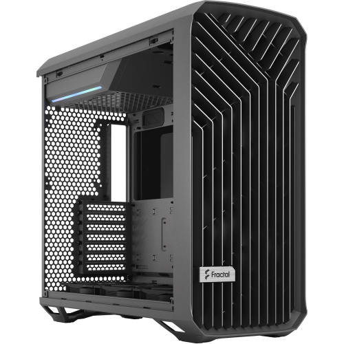 Корпус без блока питания/ Case Fractal Design Torrent TG Light, Full-Tower, 2x180mm + 3x140mm, 2xUSB-A 3.2 + 1xUSB 3.2 Type-C E-ATX, SSI-CEB, SSI-EEB, ATX, mATX, mITX Gray Fractal Design