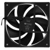 Вентилятор ID-Cooling AF-125-K 120мм черный 4-pin с низким уровнем шума 30дБ для корпуса