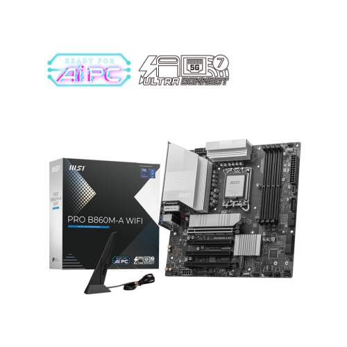 Материнская плата/ PRO B860M-A WIFI MSI