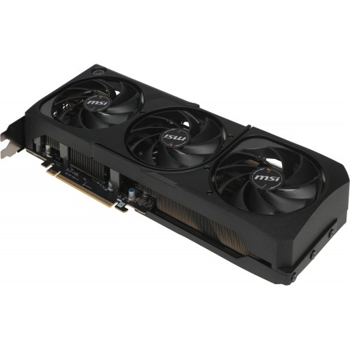 Купить видеокарту MSI RTX 5070 TI 16G SHADOW 3X OC - Высокопроизводительная NVIDIA GeForce с GDDR7, 256 бит и 4 выходами для подключения