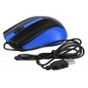 Мышь Acer OMW011 черный/синий оптическая 1200dpi USB 3but (ZL.MCEEE.002)