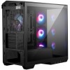 Корпус MSI MAG PANO M100R PZ черный без БП - mATX, 3x120mm, 4x140mm, USB 3.1, CardReader и AirDuct