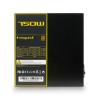 Блок питания/ Power Supply HSPD, 750W 80+ Gold (ATX, 2.52, Full modular, 1x24(20+4)pin mesh 550mm, 1xCPU*2 8(4+4)pin 650+150mm, 2xPCIe*2 8(6+2)pin 500+150mm, 2xSATA*3 450+150+150mm, 1xMOLEX4pin*3 450+150+150mm , Active, 120x120mm, 150x140x86mm, APFC, OVP,