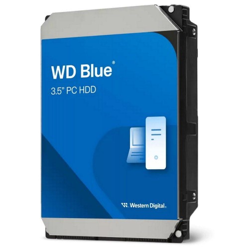 Жесткий диск WD SATA-III 8TB WD80EAAZ Desktop Blue - Высокопроизводительное хранилище 3.5 дюйма с 256Mb кешем