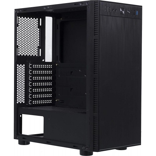 Корпус Accord 3407 черный ATX 8x120mm 2xUSB2.0 1xUSB3.0 audio bott PSU  Accord