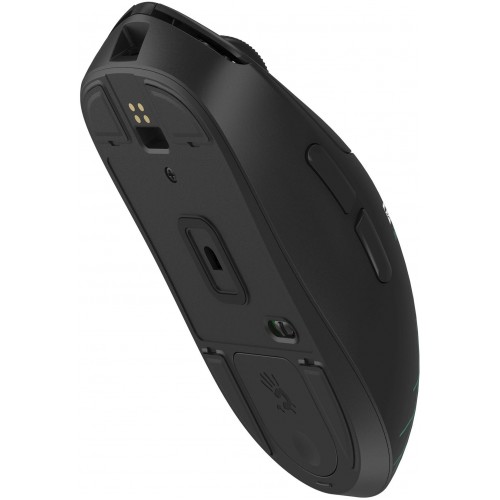 Мышь A4Tech Bloody R72 Ultra Duo черный/рисунок оптическая 20000dpi беспров. USB/USB-C 6but (R72 ULTRA DUO RENEGADEMIDNIGHT)