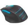 Мышь A4Tech Fstyler FG30 серый/синий оптическая 2000dpi беспров. USB 6but (FG30 BLUE)