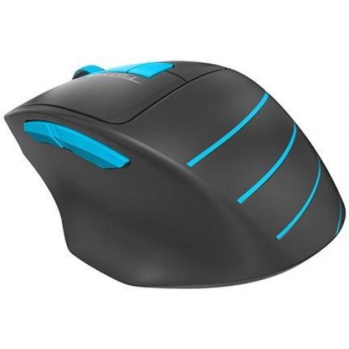 Мышь A4Tech Fstyler FG30 серый/синий оптическая 2000dpi беспров. USB 6but (FG30 BLUE)