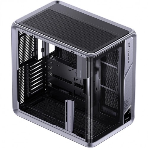 Корпус JONSBO BO400CG Midi-Tower без блока питания - Серый, с USB 3.0 и USB-C, поддержка ATX, mATX, mITX
