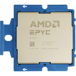 Процессор серверный/ CPU SP5 AMD EPYC 9755 (128C/256T, 2.7/4.1GHz, 512MB, 500W) OEM