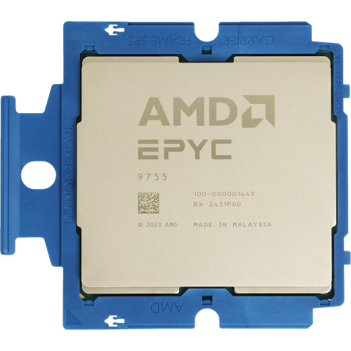 Процессор серверный/ CPU SP5 AMD EPYC 9755 (128C/256T, 2.7/4.1GHz, 512MB, 500W) OEM
