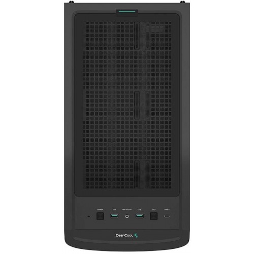 Купите корпус Deepcool CK560 черный без БП - ATX, 3x120mm, 4x140mm, 2xUSB3.0, аудио - идеальное решение для вашего ПК