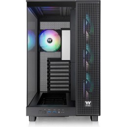 Корпус Thermaltake View 380 XL TG ARGB черный без БП E-ATX 2x120mm 2xUSB3.0 audio bott PSU