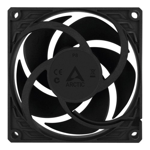 Вентилятор Arctic Cooling Вентилятор для корпуса Arctic P8 PWM PST CO black/black (ACFAN00151A) (702041) ARCTIC