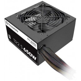 Блок питания Thermaltake ATX 650W TR2 S V2 80+ white (20+4pin) APFC 120mm fan 5xSATA RTL