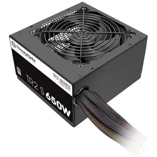 Блок питания Thermaltake ATX 650W TR2 S V2 80+ White с 120mm вентилятором и 5xSATA - Надежное решение для вашего ПК