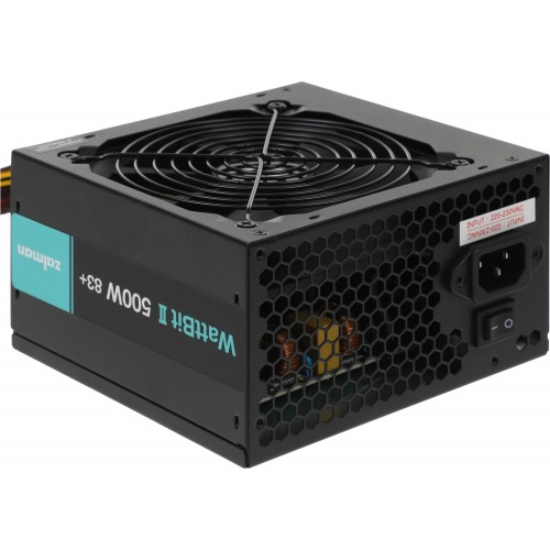 Блок питания ZALMAN ATX 500W ZM500-XEII: Надежное решение для вашего компьютера