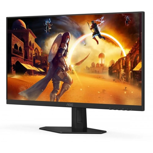 AOC 27G4XE 27" 1920x1080, IPS, 180Hz, 80M:1, 300cd, 0.5 ms, 2xHDMI 2.0, DisplayPort 1.4, VESA 100, 3Y, Black AOC