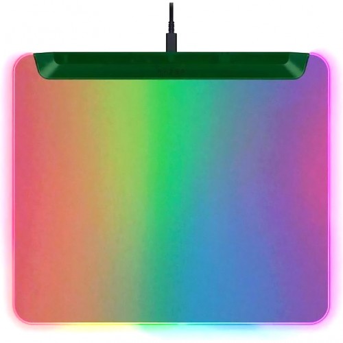 Игровой коврик для мыши Razer Firefly V2 Pro - Phantom Green Ed./ Razer Firefly V2 Pro - Phantom Green Ed. Mouse Mat