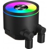 Система водяного охлаждения PcCooler DA360 Pro ARGB Soc-AM5/AM4/1200/1700/1851 черный 4-pin 33.8dB Al 300W Ret (DA360PRO-BKAWXX -GL)