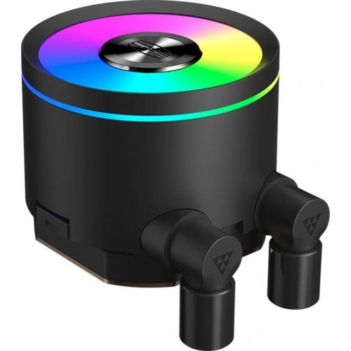 Система водяного охлаждения PcCooler DA360 Pro ARGB Soc-AM5/AM4/1200/1700/1851 черный 4-pin 33.8dB Al 300W Ret (DA360PRO-BKAWXX -GL)