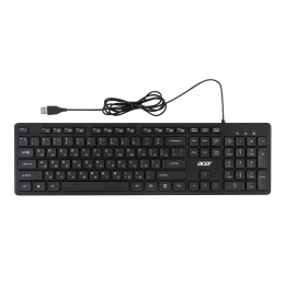 Клавиатура/ Клавиатура Acer OKW122 USB black