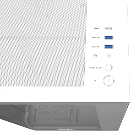Корпус без блока питания/ Case Raijintek ATREUS BT4, Midi-Tower, TG, 4x120mm ARGB, 2xUSB-A 3.0 + 1xUSB Type-C , E-ATX, ATX, mATX, mITX White RAIJINTEK CO LTD