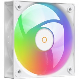 Кулер для процессора/ CPU Cooler Ocypus Gamma A40 WH ARGB Digital (200W, 4-pin PWM, LED temp., 133mm, Al/Cu, 4x6mm, ARGB, 1x100mm, 41CFM, 29.5dBA, 2400RPM, S: 1851/1700/1200/115X, AM5/AM4, white)