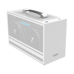 Корпус без блока питания/ Case PCCooler I100 PRO MESH WH, Micro-Tower, Mesh, no fans, 1xUSB-C 3.1, SFX PSU Support, mITX White