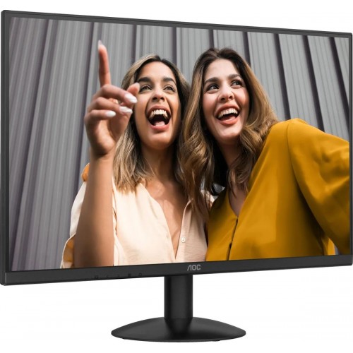 Монитор AOC 24B30H3 23.8'', 1920x1080, IPS, 120hz, 20M:1, 300cd, 4ms, VGA, HDMI 1.4, VESA, 3Y, Black/ AOC 24B30_ 23.8'', 1920x1080, IPS, 120hz, 20M:1, 300cd, 4ms, VGA, HDMI 1.4, VESA, 3Y, Black AOC