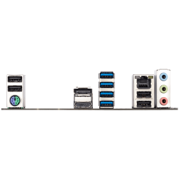 Материнская плата/ MB GIGABYTE AMD B550 sAM4, 4xDDR4(128GB), HDMI 2.1/DP, 1xPCIe 4.0x16, 1xPCIe 3.0, 1xLAN, 4xSATA 6Gb/s, 2xM.2, 4xUSB 3.2, 4xUSB 2.0, 1xPS/2, mATX