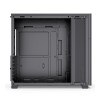 Корпус JONSBO D41 STD Midi-Tower без блока питания, черный, с USB-A 3.2 и USB-C 3.2, поддержка ATX и mATX