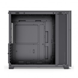 Корпус без блока питания/ Case JONSBO D41 STD, Midi-Tower, TG, no fan, 1xUSB-A 3.2 + 1xUSB-C 3.2, ATX, mATX Black