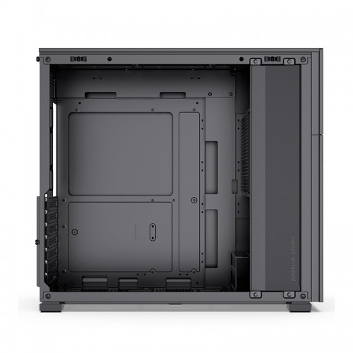 Корпус JONSBO D41 STD Midi-Tower без блока питания, черный, с USB-A 3.2 и USB-C 3.2, поддержка ATX и mATX