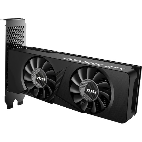 Видеокарта/ GeForce RTX 3050 LP E 6G OC MSI