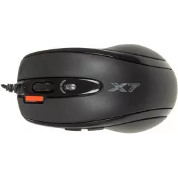 Мышь/ Мышь A4Tech X-710BK черный оптич. 2000dpi USB 7but (X-710BK USB)