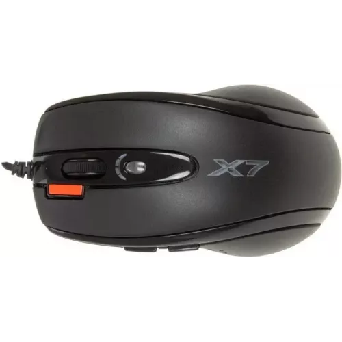 Мышь/ Мышь A4Tech X-710BK черный оптич. 2000dpi USB 7but (X-710BK USB)